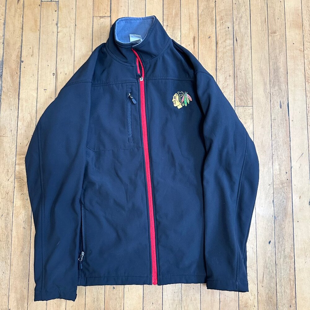 Blackhawks Zip-Up